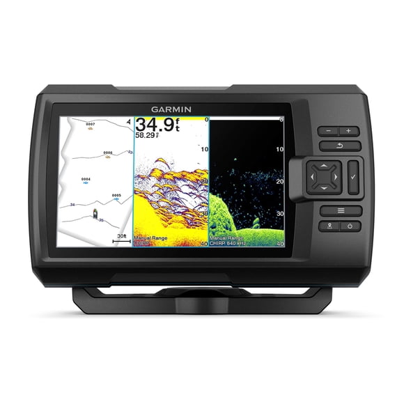 Fishfinder Striker Vivid 7 Cv 7 Pulgadas Con Transductor