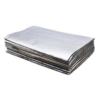 Magideal - 10 Alfombrillas De Aislamiento Acústico Y Térmico De 25 X 18 Cm Para Camiones. Almohadillas De Aislamiento De Espuma Insonorizante Para Cubierta 10 Mm