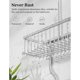 thumbnail image 3 of Organizador de ducha YASONIC YSK401plus de aluminio, 40 lb, 3 of 3