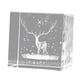 thumbnail image 2 of 3D Crystal Cube Crafts Weather Sign Cube Para La Decoración Del Día De San Valentín Elk, 2 of 5