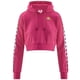 thumbnail image 1 of Poleron Crop Women Banda Tamas Degrade Fuxia White, 1 of 3