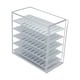 thumbnail image 4 of Caja de Almacenamiento de Pestañas Acrílico 5 Capas Contenedor de Exhibición de Pestañas Soporte para Pestañas Herramienta de Extensión de Diseño de C Blanco, 4 of 5