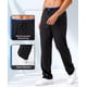 thumbnail image 4 of Pantalones deportivos OZYJD para hombre con bolsillos con cremallera, paquete de 5 unidades, 4 of 7