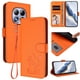 thumbnail image 2 of Funda Volteable tipo Billetera con Correa para Xiaomi POCO M8 Pro 5G, Naranja, 2 of 6