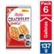 thumbnail image 1 of Galletas Saladas Snack 6 Un Bolsa, 137 g, 1 of 3