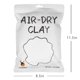 thumbnail image 5 of Arcilla para modelar al aire libre Cutedeer White, 1,5 kg, suave y esponjosa, 5 of 6
