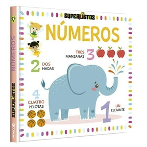 Zig-Zag - Libro Superlistos -Números