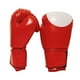 thumbnail image 5 of Guantes De Boxeo Para Niños, Guantes De Entrenamiento, Resistentes Para Golpear, Color Rojo, 6 Onzas, 5 of 5