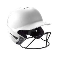 Casco De Bateo De Softball Fastpitch Mizuno F6 Para Adulto Con Máscara