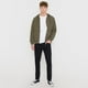 thumbnail image 4 of Cortaviento Hombre Liso Verde Corona, 4 of 5