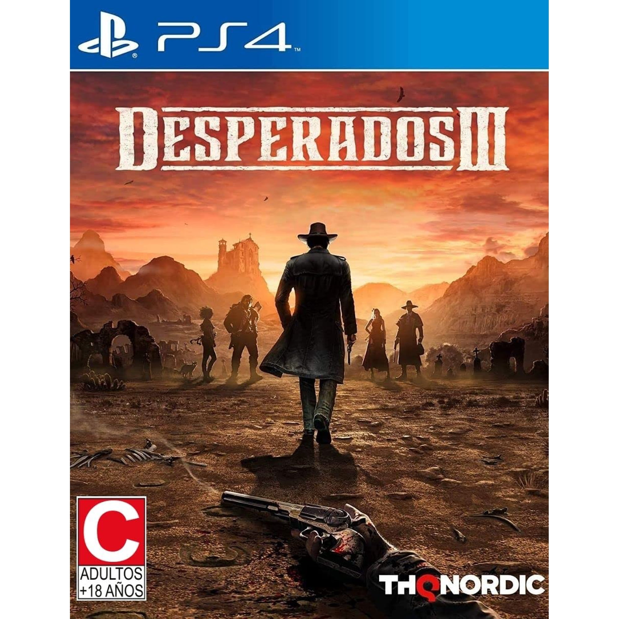 Videojuego Thq Nordic Desperados 3 Para Playstation 4