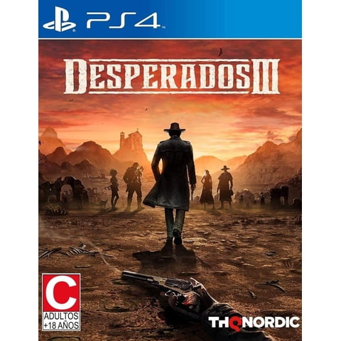 Videojuego Thq Nordic Desperados 3 Para Playstation 4