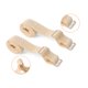 thumbnail image 4 of INSPIRE CHIC Correas de Sujetador Ajustables para Mujer Banda de Sujetador Elástica de Moda Floral Beige, 4 of 5