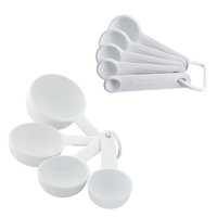 Juego De Tazas Y Cucharas Medidoras Kitchenaid Universal De 9 Piezas