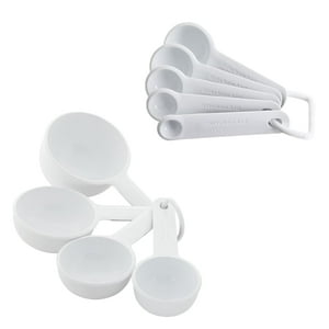 Juego De Tazas Y Cucharas Medidoras Kitchenaid Universal De 9 Piezas