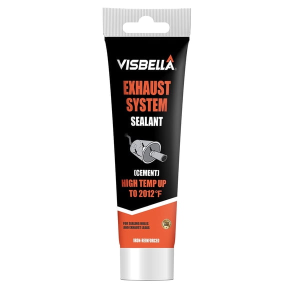 Visbella Auto Vehicle Exhaust System Sealant, Non-Slumping Paste