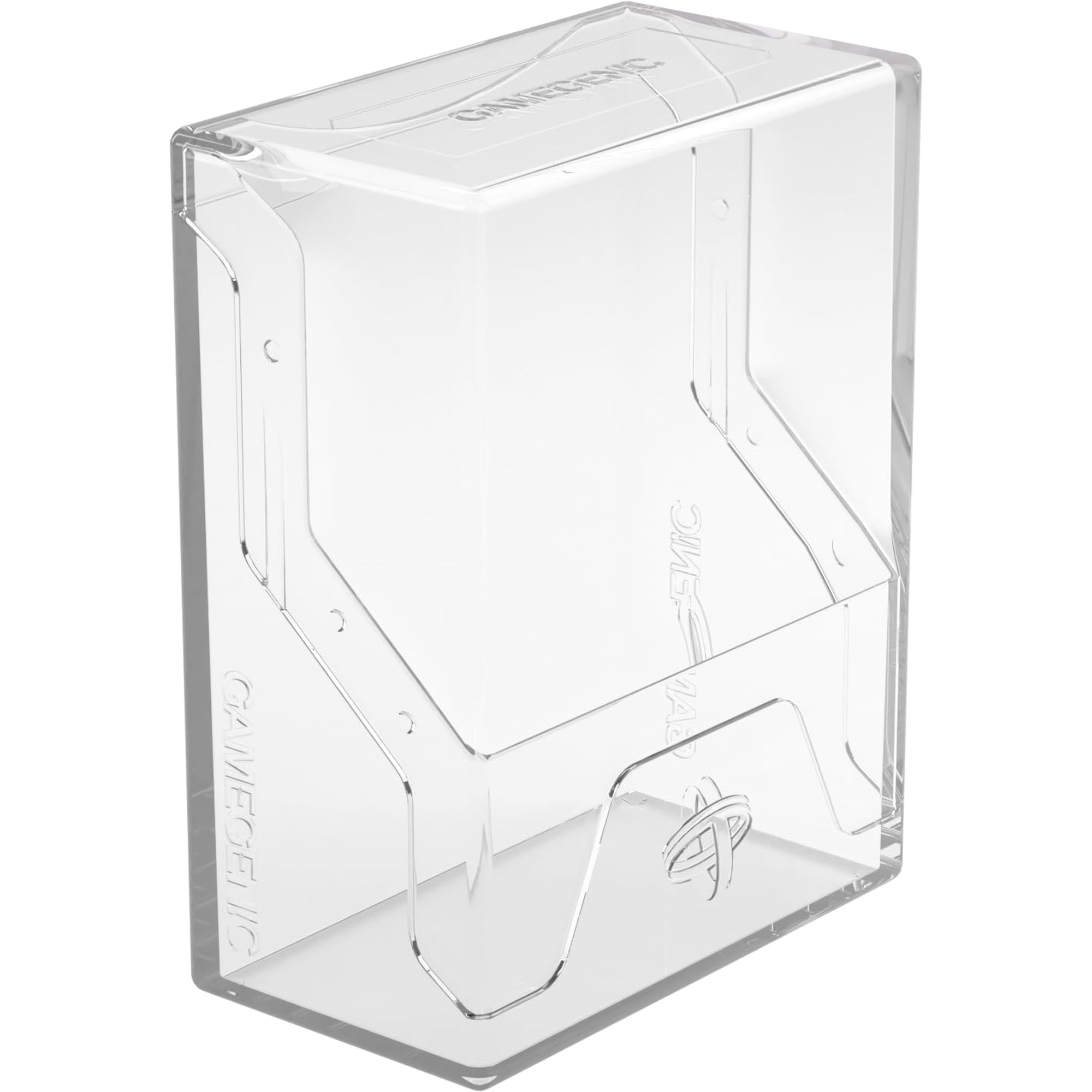 Caja Para Mazos Asmodee Gamegenic Bastion 50+ Xl Blanca