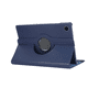 thumbnail image 3 of Carcasa Funda Giratoria Para Tablet Samsung A9 8.7 X110 Azul, 3 of 4
