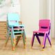 thumbnail image 4 of Kidscool Silla Infantil Apilable Ergonómica de Plástico Reforzado Café 34x38x52 cm, 4 of 6