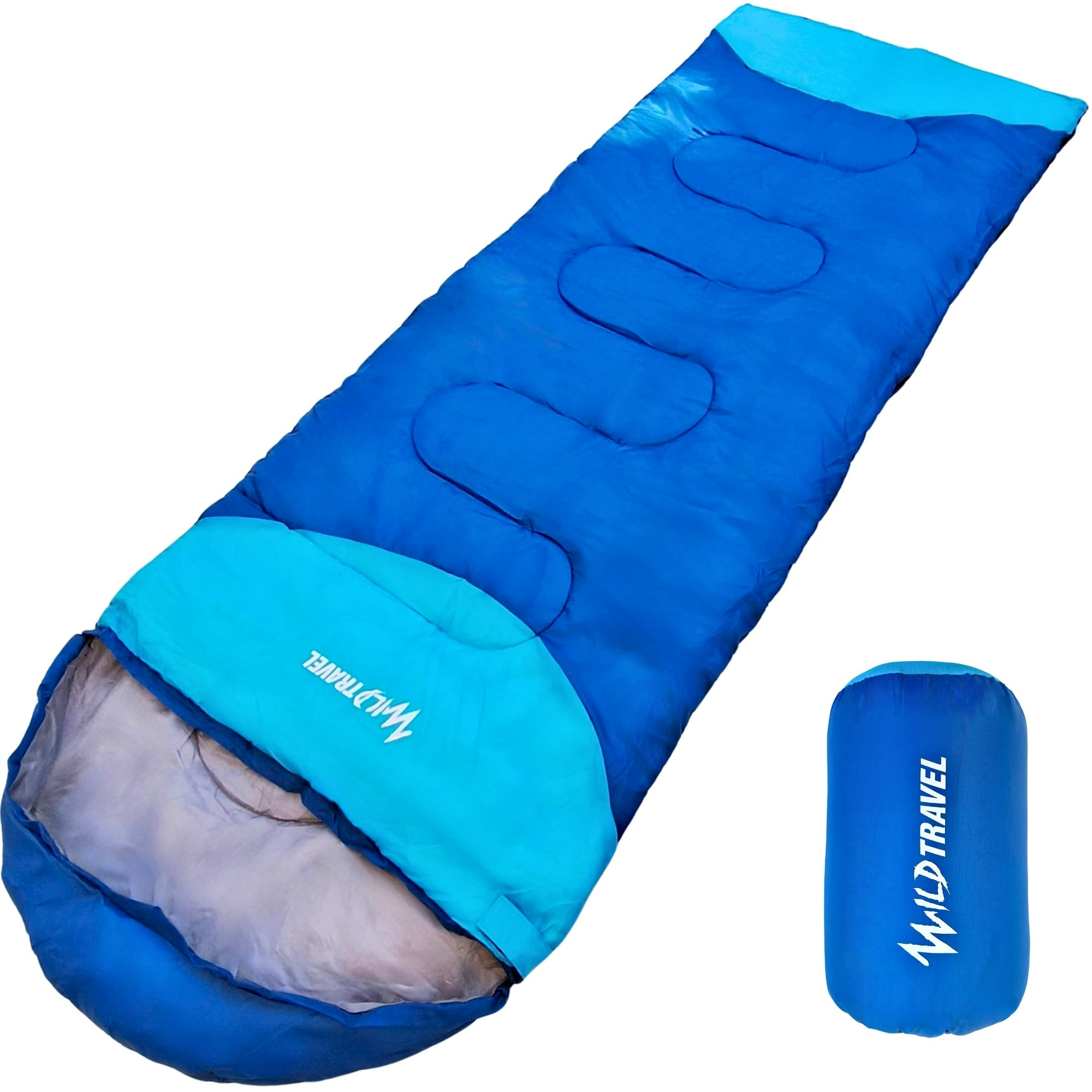 Wild Travel - Saco De Dormir Ultra Ligero Verano Alpine Dreamer +5°+25° 1200g