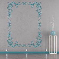 Rienda Libre Graphics - Decomural Swirl Picture Frame Ws-15581