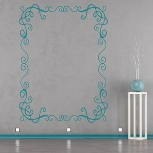 Rienda Libre Graphics - Decomural Swirl Picture Frame Ws-15581