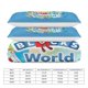 thumbnail image 2 of x149 Numberblocks Bed Duvet Cover Microfiber Bedding Sets 3D Printed Lightweight 3 Piece Comforter Sets, 1 Duvet Cover And 2 Pillow Shams for Kids Boys Girls 79"x90" jn149, 2 of 5