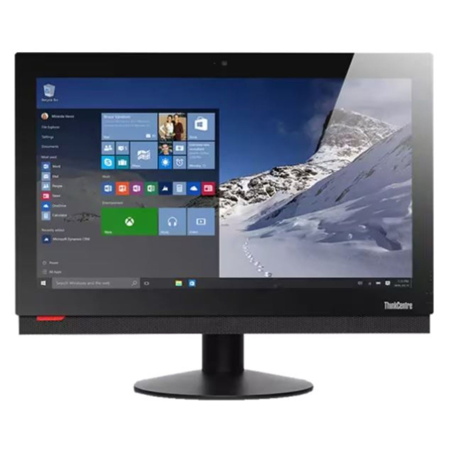 All In One Lenovo M800z I5 6200 - 12 Gb Ram - 240 Gb Ssd