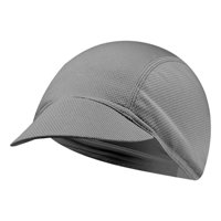 Magideal - Sombrero De Con Visera Transpirable De Secado A Prueba De Terre Elástico Para Mujeres Y Hombres, Sombrero Para Viajes, Deporte , Gris Oscuro