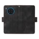 thumbnail image 3 of Carcasa FOXDOCK Honor 50 Lite de cuero PU, diseño acolchado clásico, protección contra caídas y rayones, 3 of 5