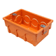 thumbnail image 2 of Caja Distrib. Plast.p/ Tabique 0600ce0503 Naranja, 2 of 2