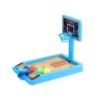 Bothyi - Juego De Baloncesto De Arcada De Escritorio De Juguete De Máquina De Deportes De Mesa Para Educación Interior Azul
