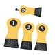 thumbnail image 1 of 4 Fundas Para Palos De Golf Elegantes Fundas Para Palos De Golf Color Amarillo, 1 of 5