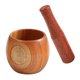 thumbnail image 3 of Juego De Molienda De Especias, Juego De Triturador De Ajo Reutilizable Para Especias, Pimienta, Mostaza Fresca M, 3 of 5