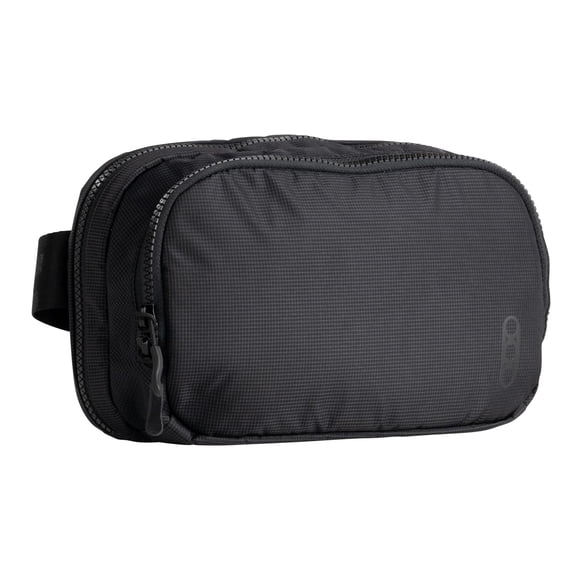 Riñonera táctica Eberlestock Fade Flex negra 25 x 15 x 8 cm