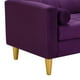 thumbnail image 3 of Sofa Retro 2c Felpa 01 Morado, 3 of 6