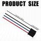 thumbnail image 2 of Conector de foco HHZL H4 de 3 cables, 2 of 3