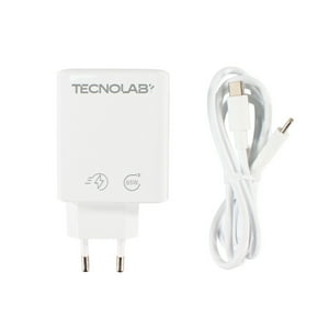 Cargador Ultra Rápido 65W Qc 3.0 Usb-C A C Tl716 Tecnolab