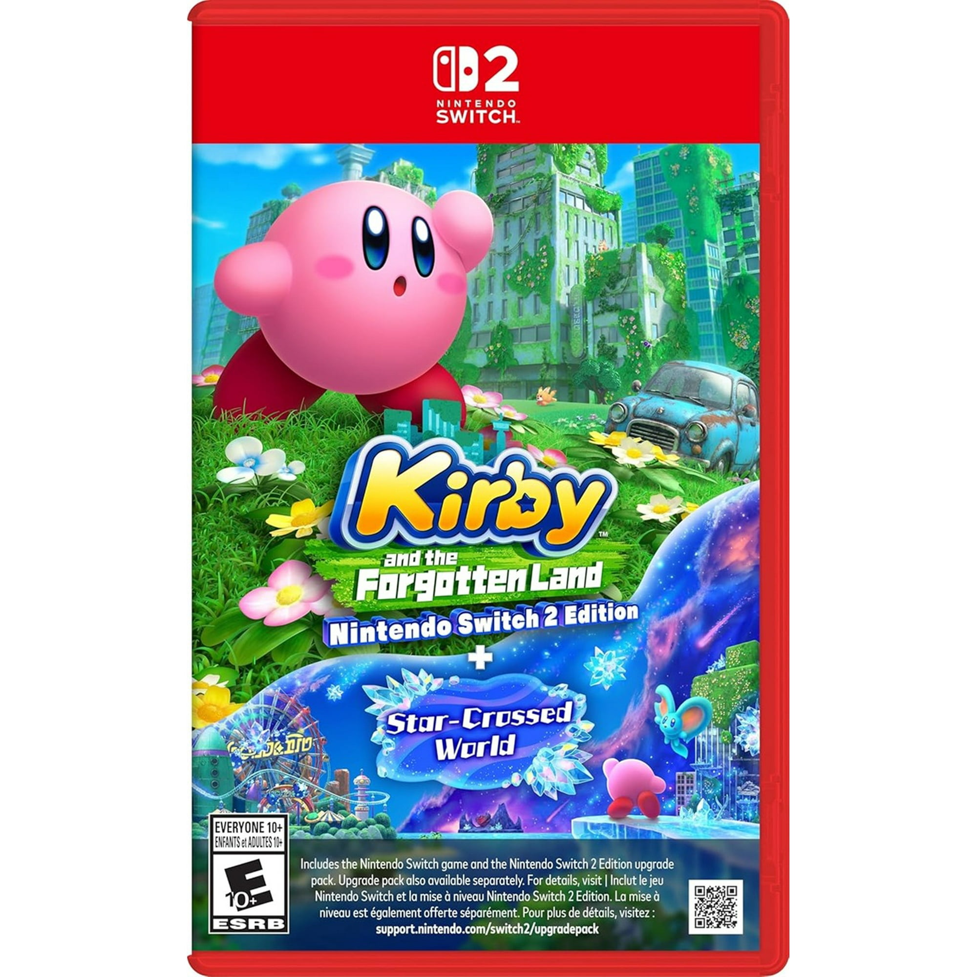Nintendo - Kirby And The Forgotten Land + Star Crossed World Sw2