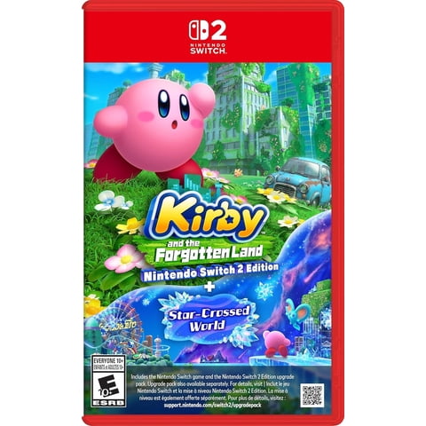 Nintendo - Kirby And The Forgotten Land + Star Crossed World Sw2