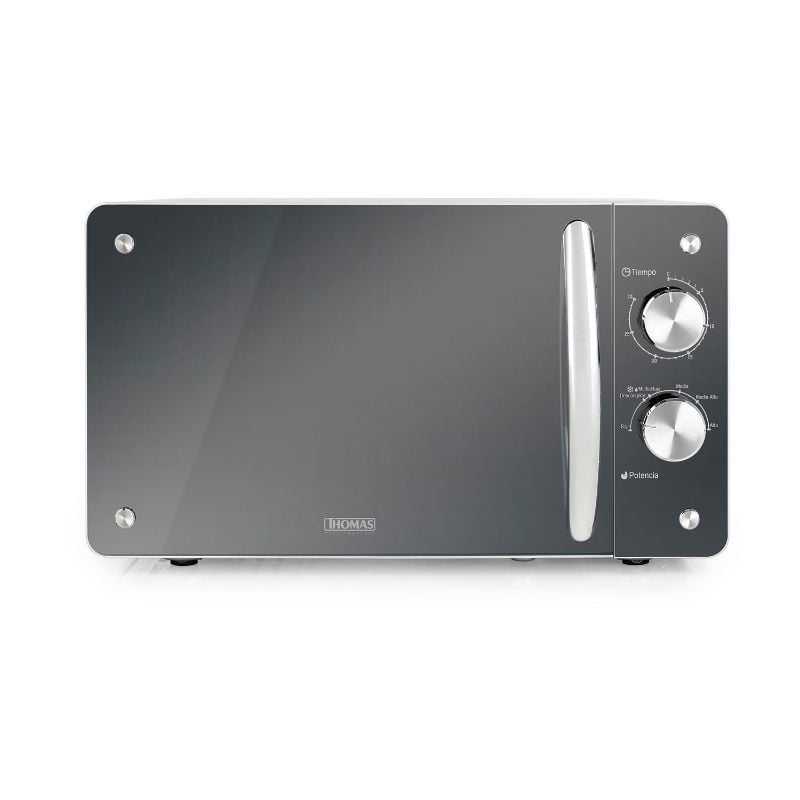 Thomas - Microondas Th-20S01 800W 20 Litros Gris