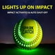 thumbnail image 2 of Softbol SPARK CATCH brillante, neón verde, que se ilumina en la oscuridad, 2 of 5
