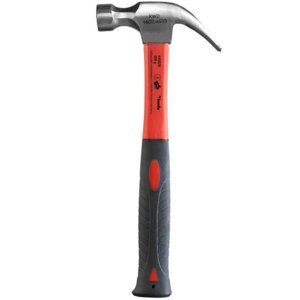 Martillo Mango Fibra Vidrio 450G (16 Oz) Kwb 49445826 Rojo