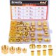 thumbnail image 1 of Acoplamiento de compresión Breezliy Brass 200 piezas 1/4, 3/8, 5/16, 1/2 OD, 1 of 7