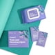 thumbnail image 2 of Toallitas limpiadoras para esterillas de yoga ASUTRA Lovely Lavender 30 toallitas, 2 of 6