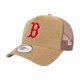 thumbnail image 1 of Jockey Gorro New Era MLB Properties Corduroy Trucker Boston Red Sox, 1 of 5