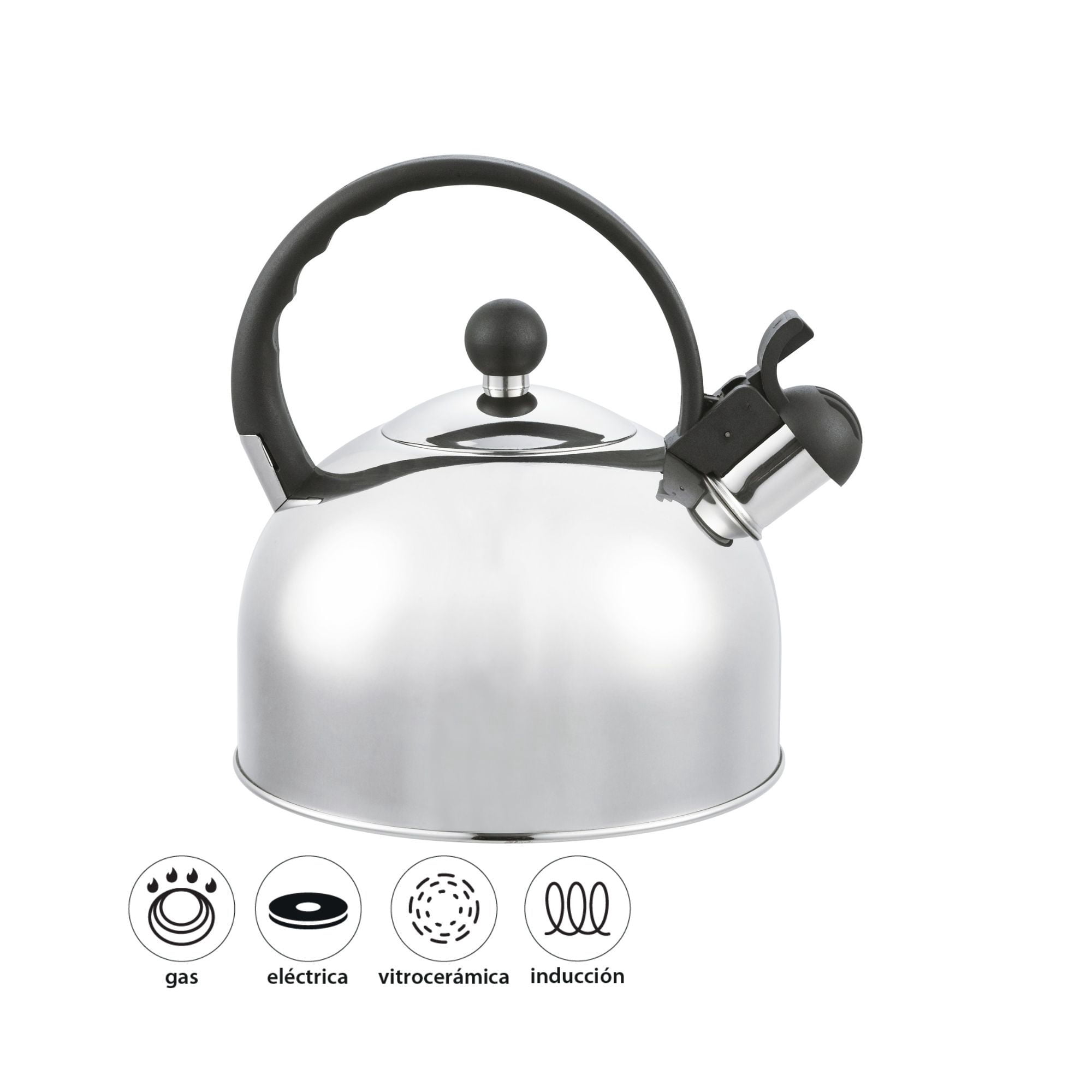 Tetera 2.5 Litros Acero inoxidable