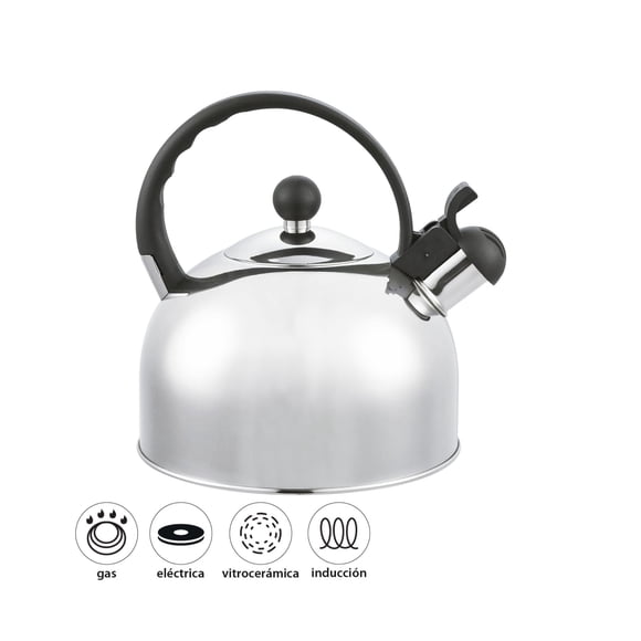 Tetera 2.5 Litros Acero inoxidable