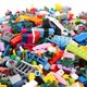 thumbnail image 2 of Set de juego Building Bricks Liberty Imports, 1000 unidades con placas base, 2 of 7