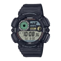 Reloj Casio Ws-1500H-1Avdf Resina Hombre Negro Negro